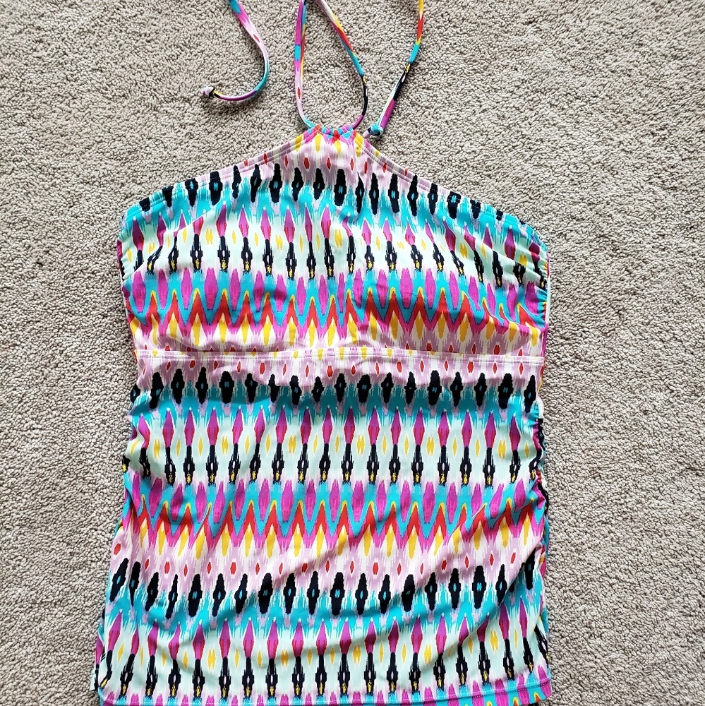Athleta Halter Swim Top